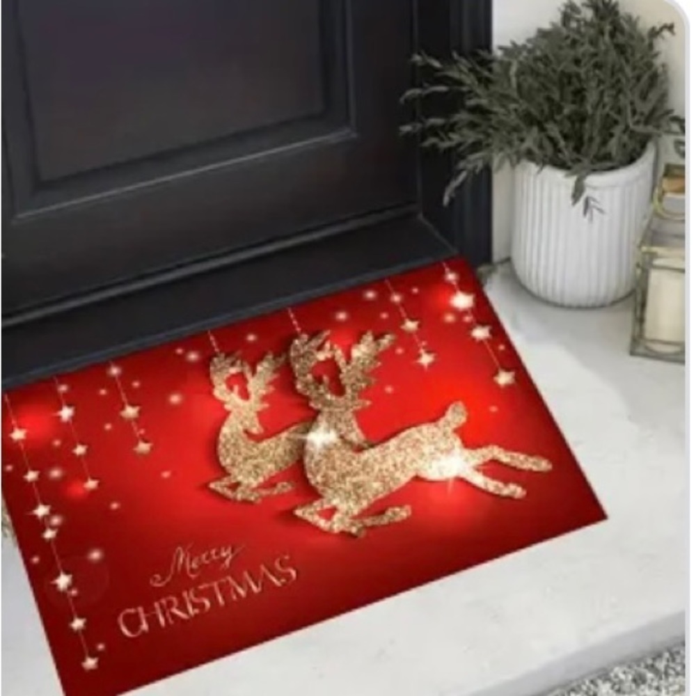 NWT⛄️❄️🎅🏻🎄 Christmas Floor Mat (Snowman available)